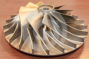 Impeller from a centrifugal compressor