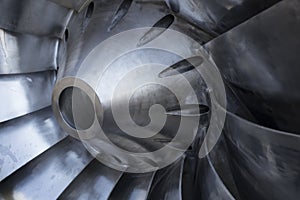 Impeller of Francis turbine in hydro unit