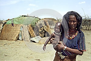 Impending famine in Afar by climate change