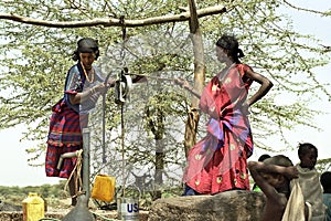 Impending famine and lack of water, Ethiopia