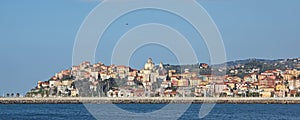 Imperia Porto Maurizio Panorama photo