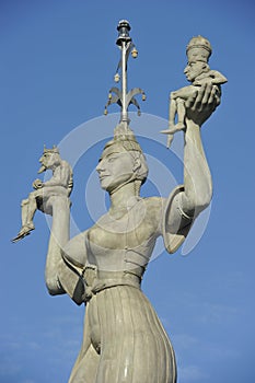 Imperia Statue