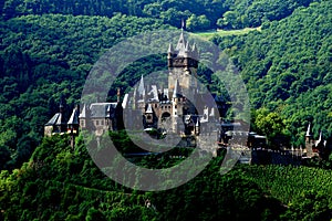 Imperial Castle of Germany at Cochem