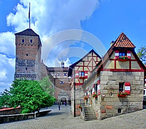 Imperial Castle in Nuremberg