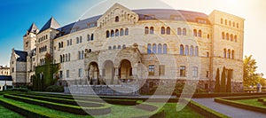 Imperial Castle in Poznan is palace in Poland