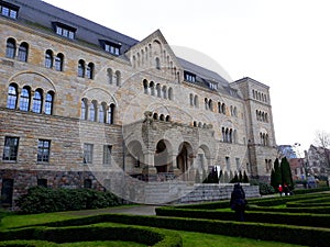 The Imperial Castle of Wilhelm II in Poznan