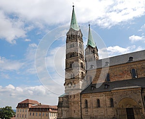 Imperial cathedral in Bamberg