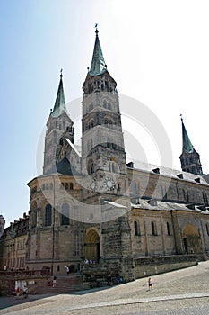 The imperial cathedral of Bamberg photo