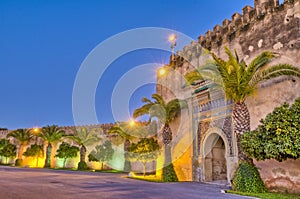 Imperiale la città porta sul Marocco 