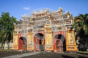 Imperial City of Hue, Thua Thien-Hue, Hue, Vietnam