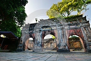 Imperial City. Hue. Vietnam