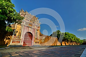 Imperial City. Hue. Vietnam