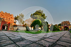 Imperial City. Hue. Vietnam