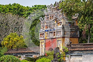 Imperial City of Hue, Vietnam photo