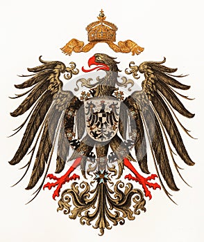 Imperial Coat of arms of German Empire