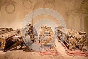 The Imperial Crypt at New Market in Vienna Austria