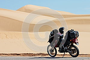 Imperial Dunes Motorcycle photo