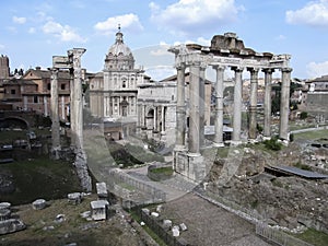 Imperial Forum in Rome photo