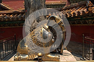 Imperial Garden in the Forbidden City, Beijing, China