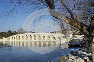 Imperial garden at Summer Palace