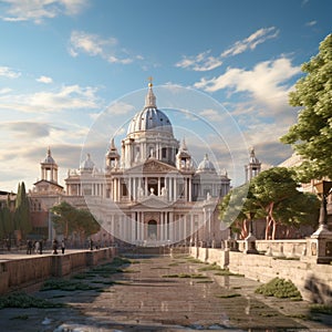 Imperial Grandeur: The Capitol of Ancient Rome Revealed