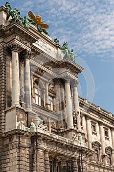 Imperial Hofburg Palace portal