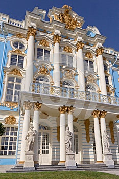 Imperial Katherine Palace in Tsarskoye Selo, Saint Petersburg photo