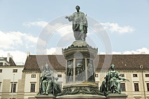 Imperial monument of Franz Josef