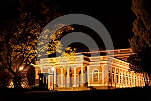 Imperial Museum by night Petropolis