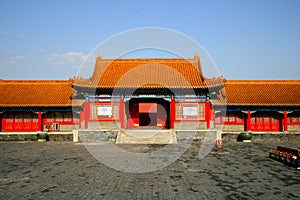 The Imperial Palace in Beijing