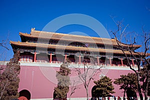 Imperial Palace in Beijing, China