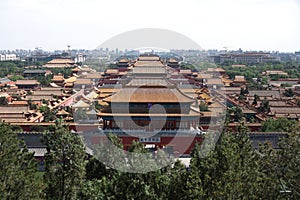 Imperial Palace(Forbidden City)