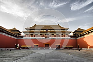 Imperial Palace(Forbidden City)