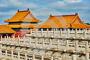 Imperial Palace Forbidden City Beijing China