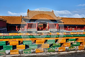 Imperial Palace Forbidden City Beijing China