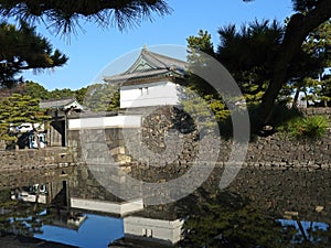 Imperial Palace Gardens, Tokyo, Japan