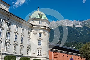 The Imperial Palace in Innsbruck, Austria