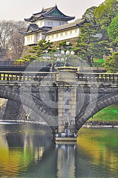 Imperial Palace Japan photo