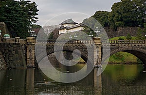 Imperial Palace in Japan photo