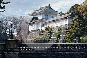 Imperial Palace in Japan, Tokyo