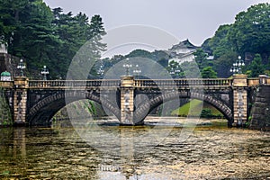 Imperial Palace & Nijubashi Bridge, Tokyo