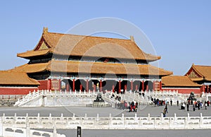 Imperial Palace /Palace Museum / Forbidden City