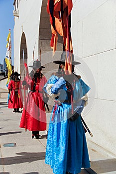 The Imperial Palace, South Korea scenic spot - Gyongbokkung