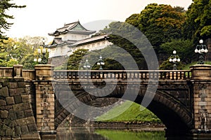 Imperial Palace in Tokyo photo