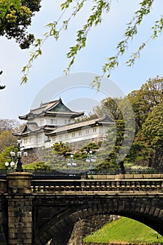 Imperial palace of Tokyo photo