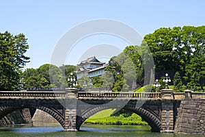 Imperial Palace in Tokyo, Japan photo