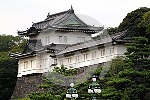 Imperial Palace, Tokyo, Japan