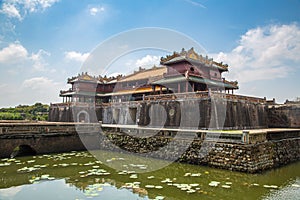 Imperial Royal Palace in Hue, Vietnam