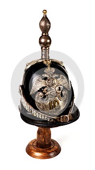 Imperial Russian 1844 Patt-helmet, Crimean War period