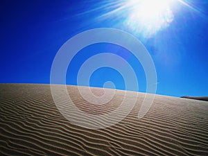 IMPERIAL SAND DUNES CALIFORNIA